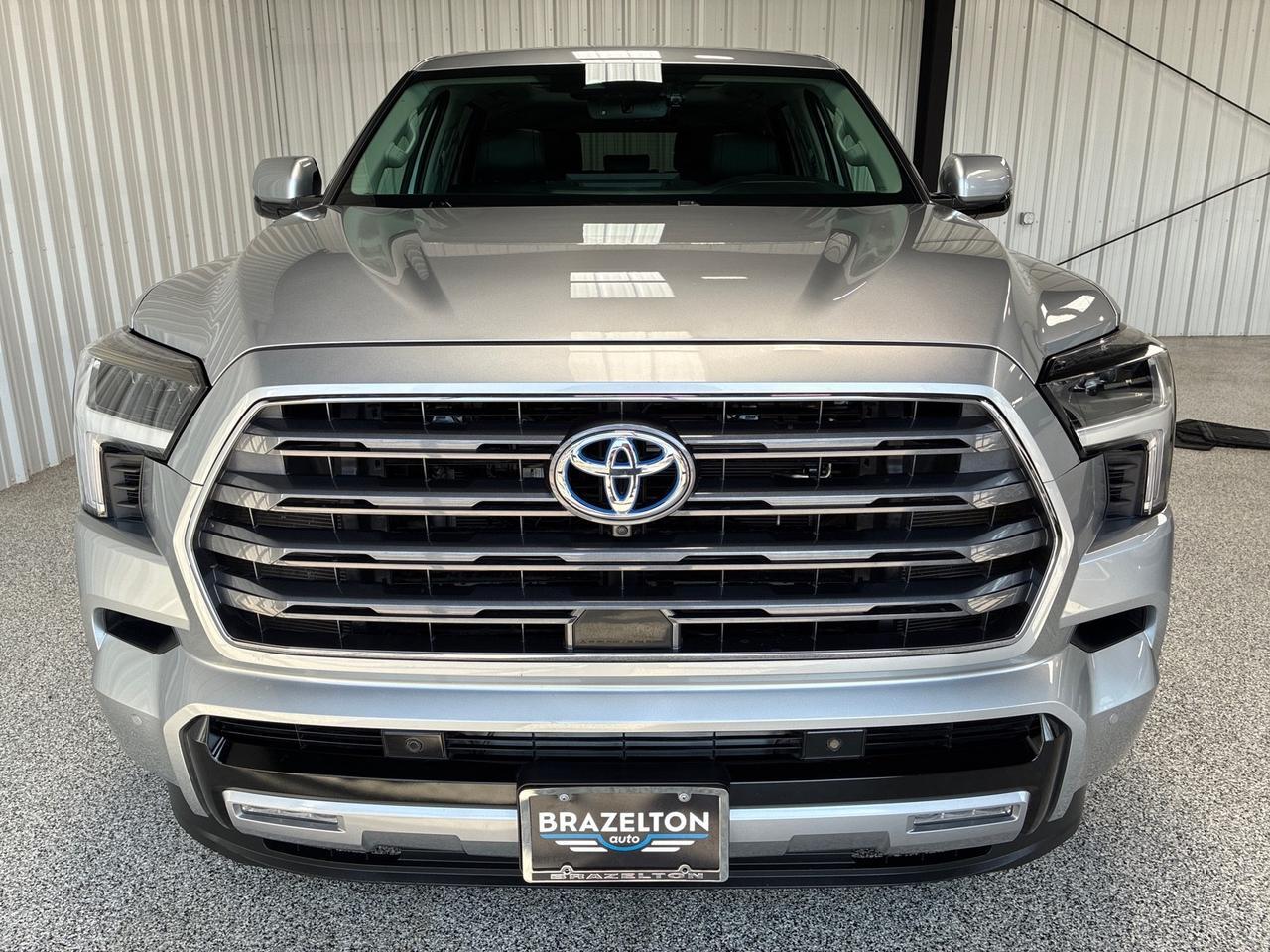 2023 Toyota Sequoia Limited, Pano Sunroof Houston TX