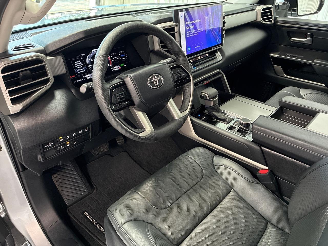 2023 Toyota Sequoia Limited, Pano Sunroof Houston TX
