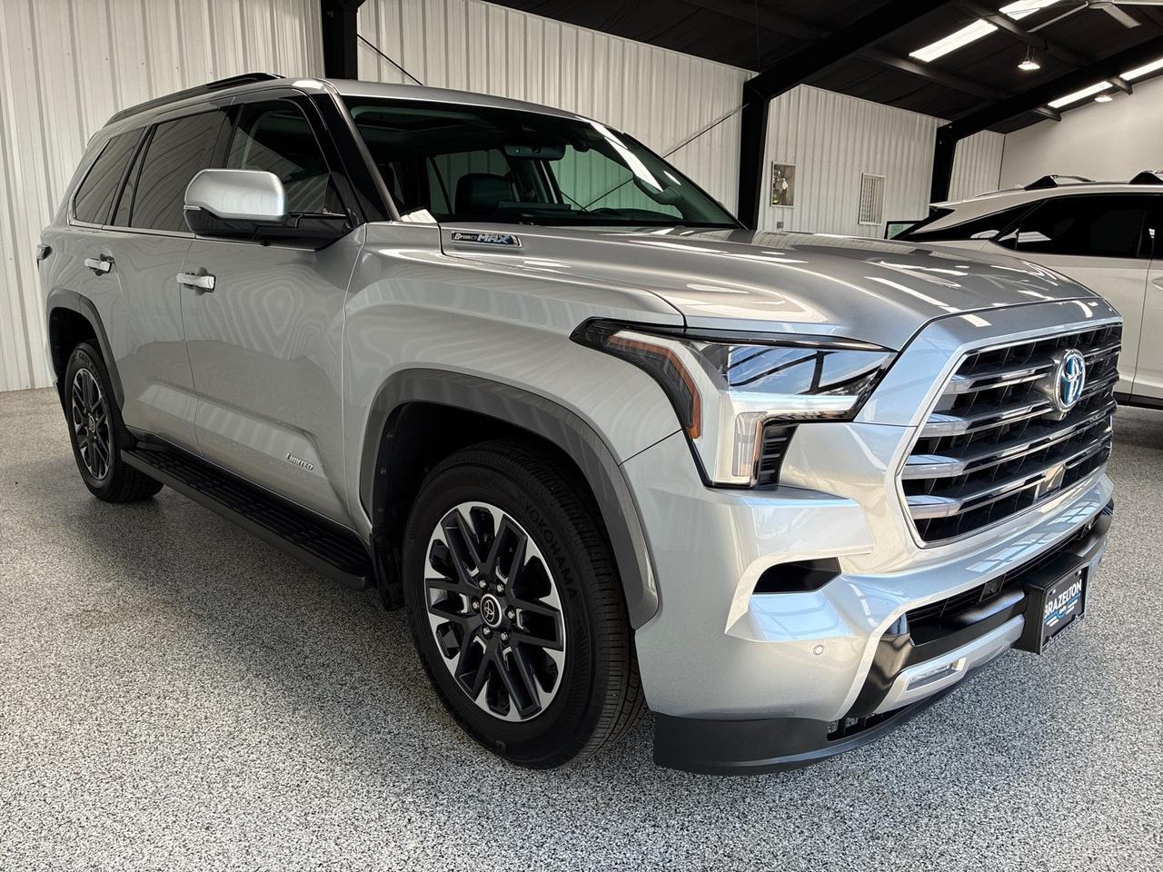 2023 Toyota Sequoia Limited, Pano Sunroof Houston TX