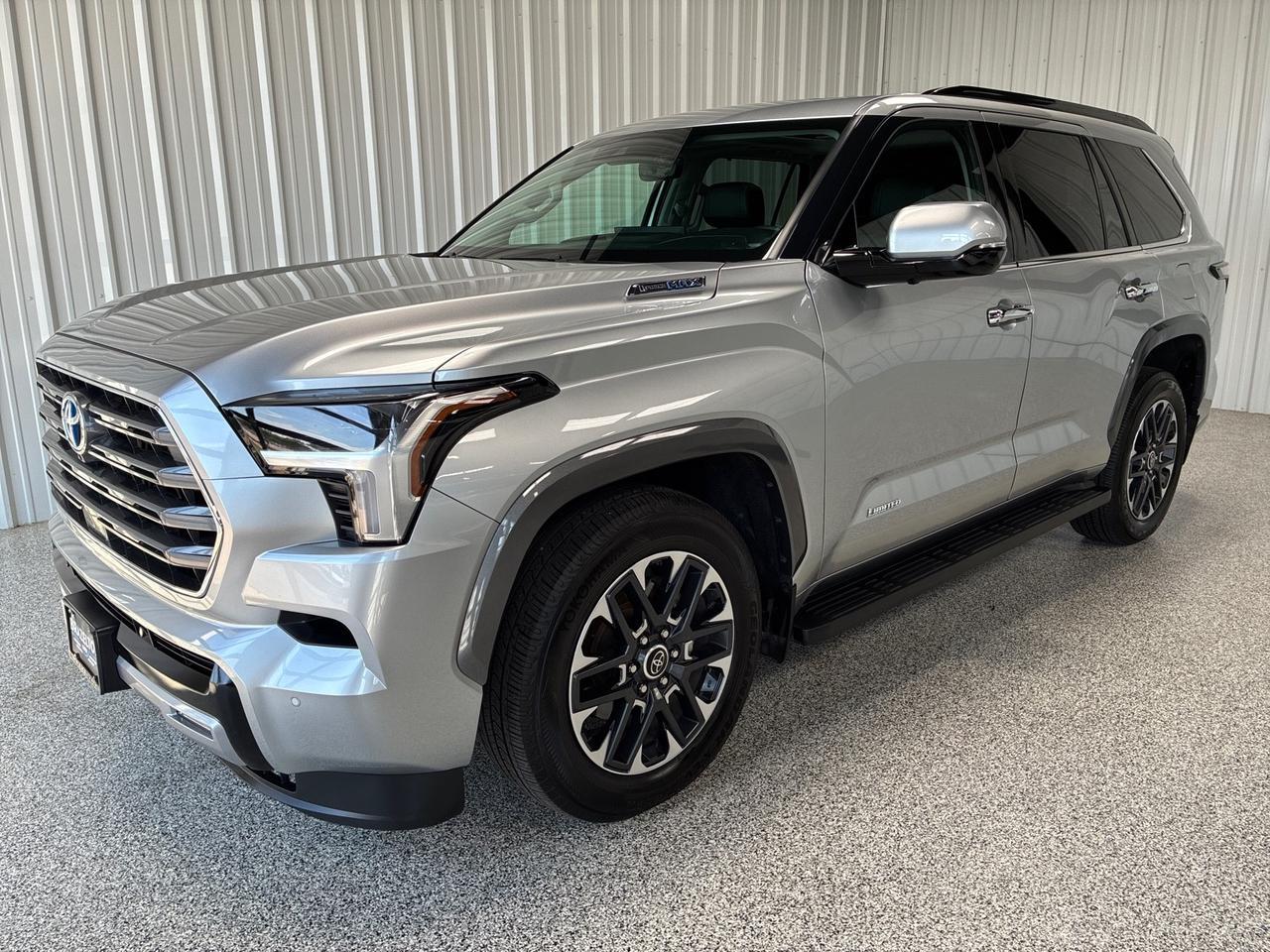 2023 Toyota Sequoia Limited, Pano Sunroof Houston TX