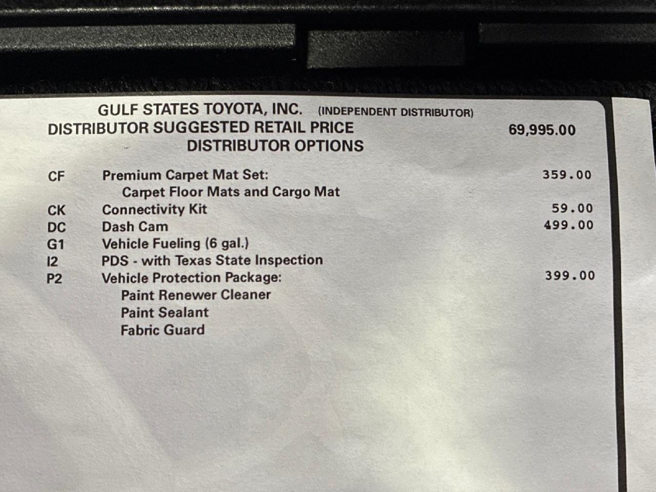 2023 Toyota Sequoia Limited, Pano Sunroof, New Leveling Kit, New Toyo Open Country A/T Tires Houston TX