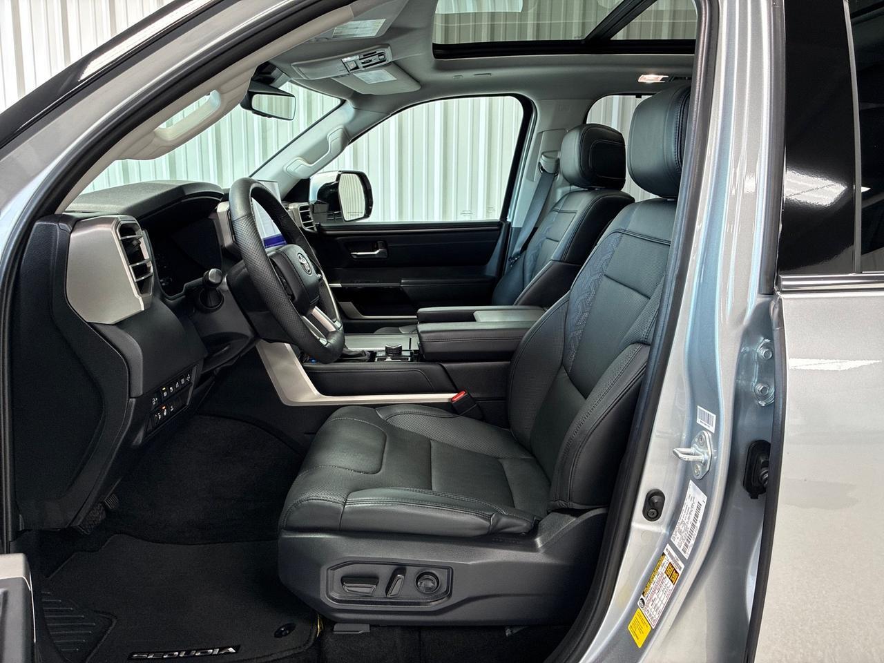 2023 Toyota Sequoia Limited, Pano Sunroof, New Leveling Kit, New Toyo Open Country A/T Tires Houston TX