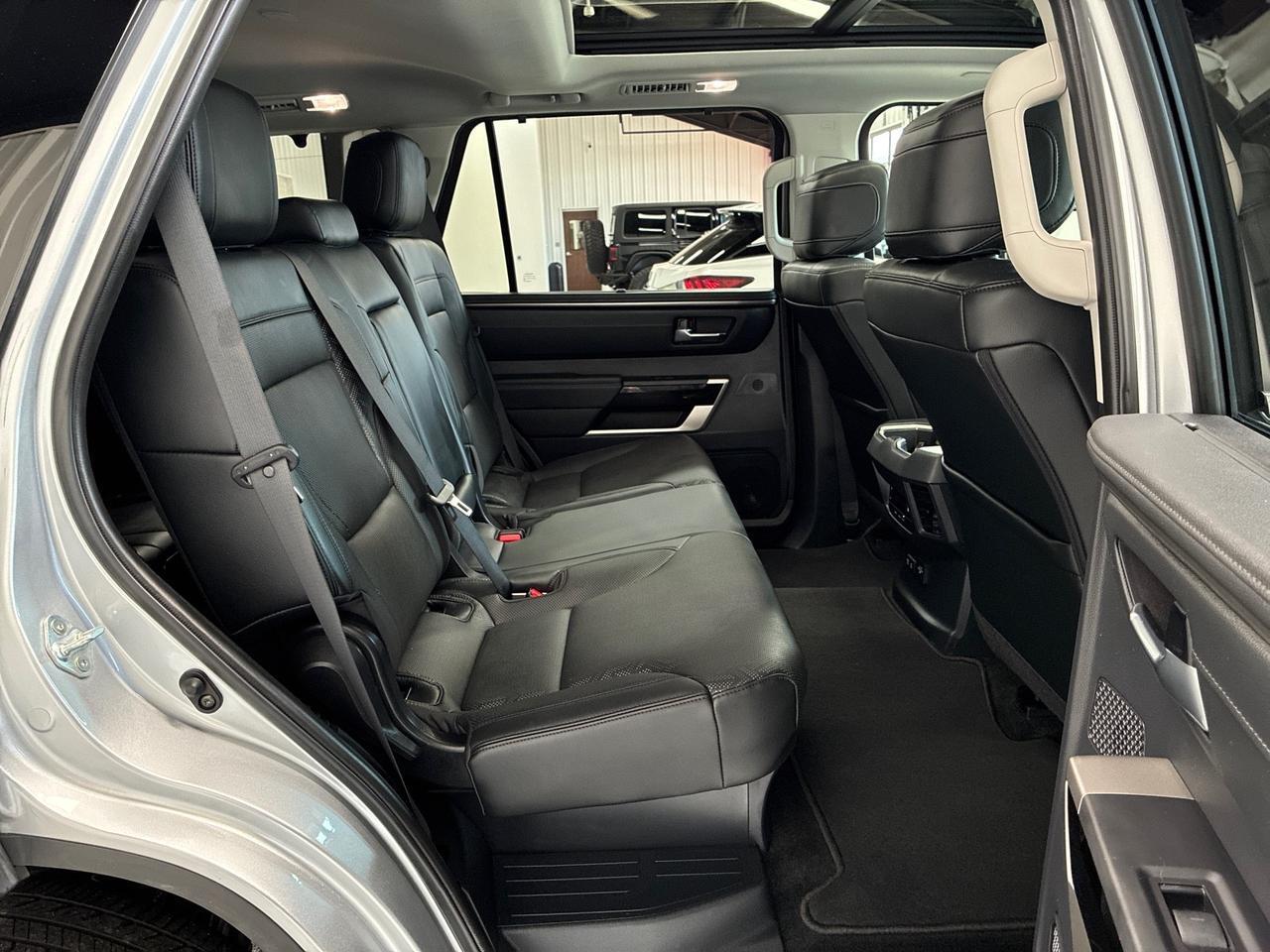 2023 Toyota Sequoia Limited, Pano Sunroof, New Leveling Kit, New Toyo Open Country A/T Tires Houston TX