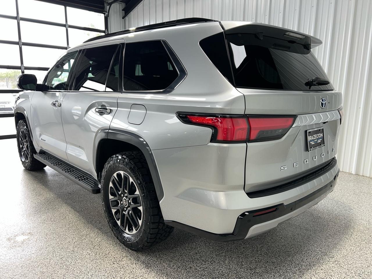2023 Toyota Sequoia Limited, Pano Sunroof, New Leveling Kit, New Toyo Open Country A/T Tires