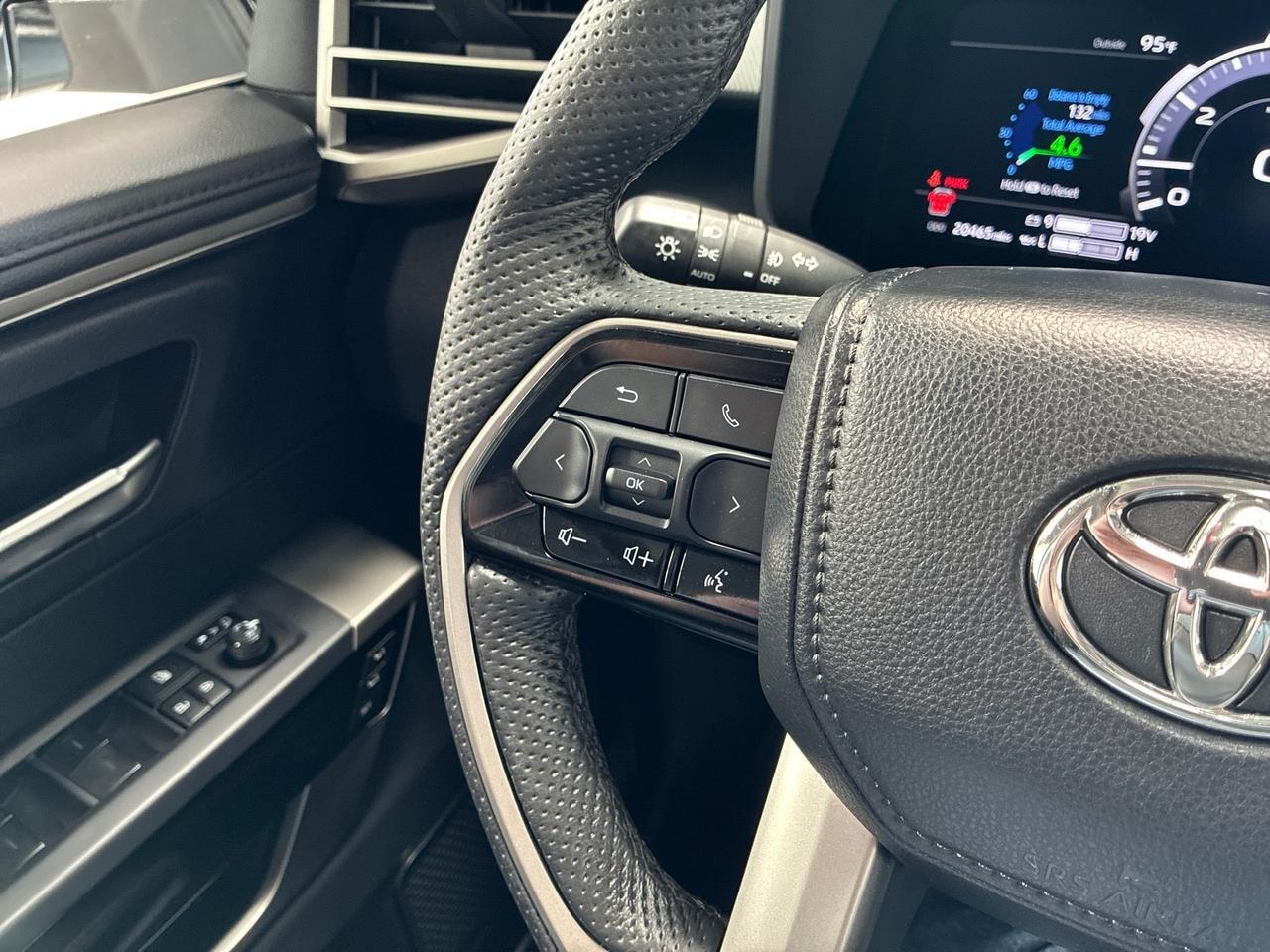 2023 Toyota Sequoia Limited, Pano Sunroof, New Leveling Kit, New Toyo Open Country A/T Tires Houston TX