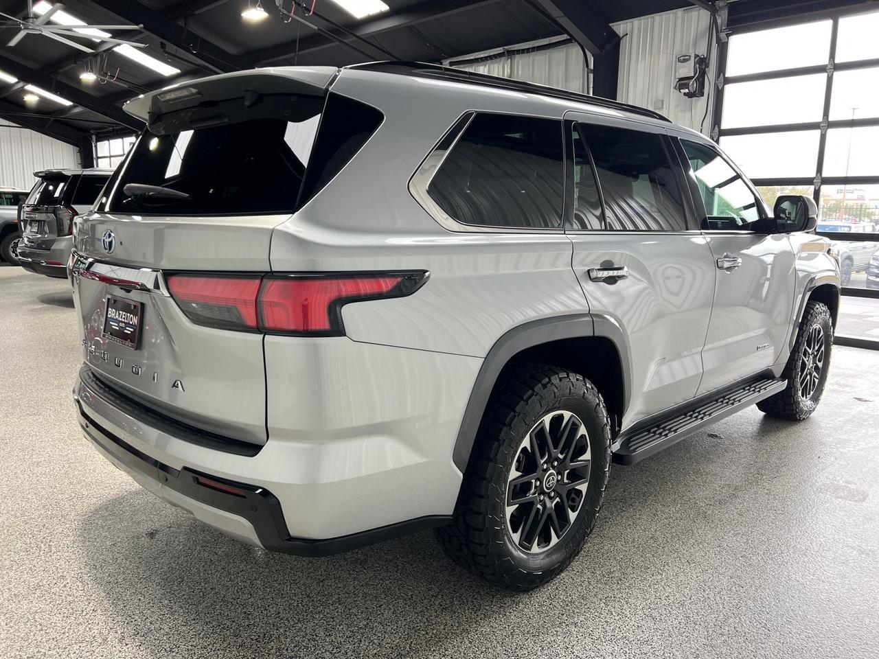 2023 Toyota Sequoia Limited, Pano Sunroof, New Leveling Kit, New Toyo Open Country A/T Tires