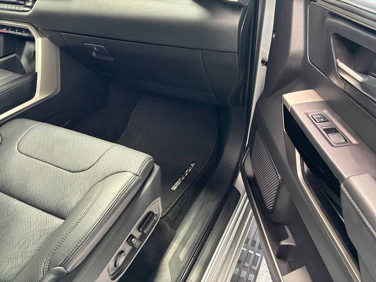 2023 Toyota Sequoia Limited, Pano Sunroof, New Leveling Kit, New Toyo Open Country A/T Tires Houston TX