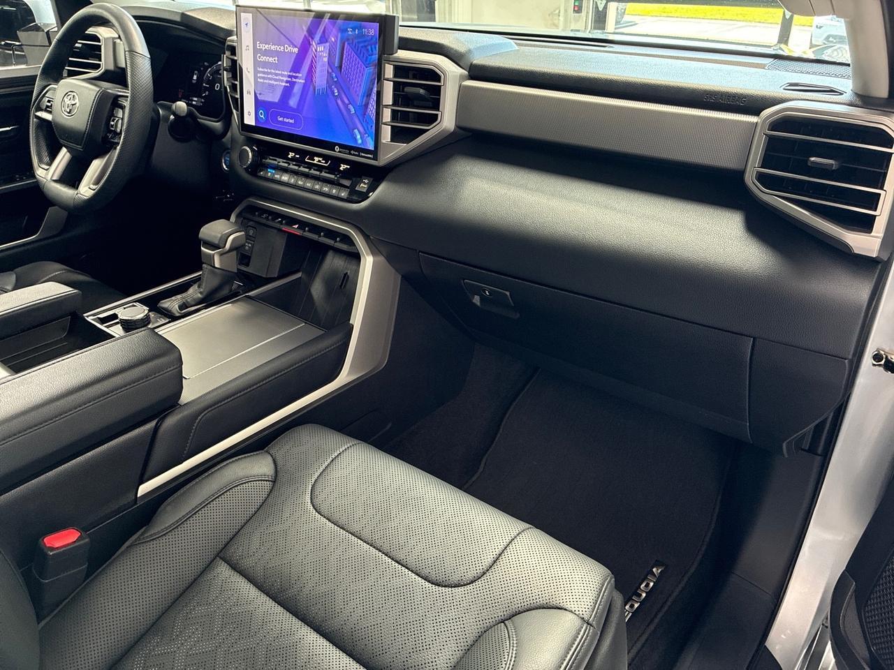 2023 Toyota Sequoia Limited, Pano Sunroof, New Leveling Kit, New Toyo Open Country A/T Tires Houston TX