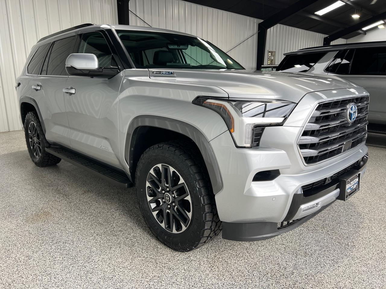 2023 Toyota Sequoia Limited, Pano Sunroof, New Leveling Kit, New Toyo Open Country A/T Tires Houston TX