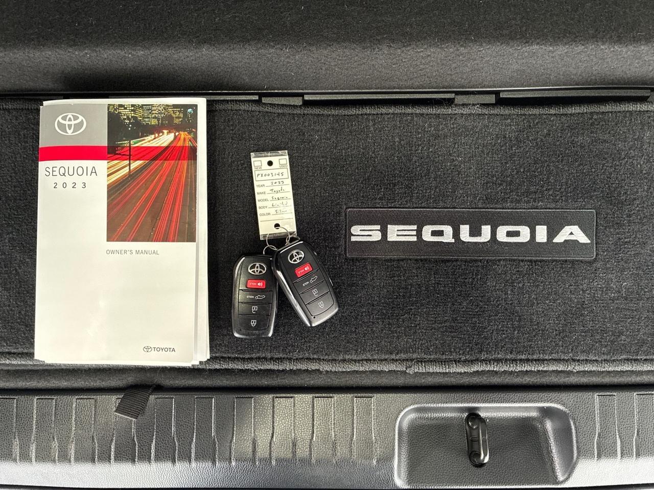 2023 Toyota Sequoia Limited, Pano Sunroof, New Leveling Kit, New Toyo Open Country A/T Tires Houston TX