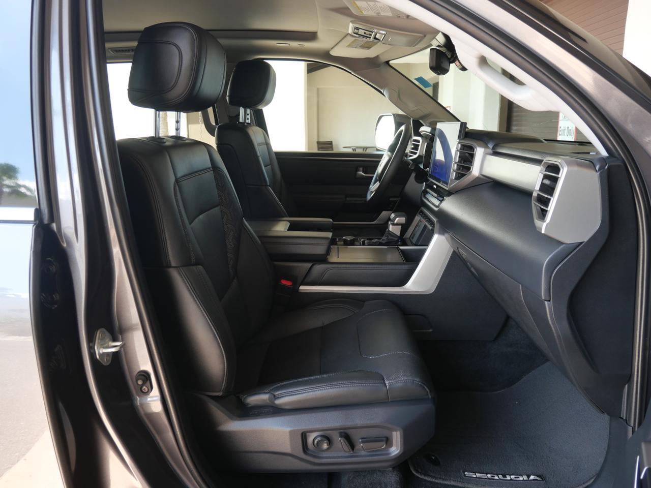 2023 Toyota Sequoia Limited San Juan TX
