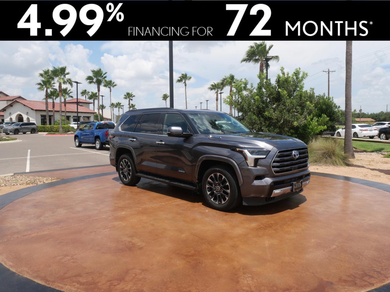 2023 Toyota Sequoia Limited San Juan TX