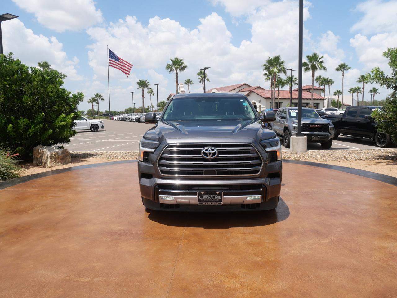 2023 Toyota Sequoia Limited San Juan TX