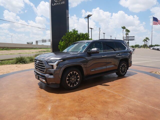 2023 Toyota Sequoia Limited San Juan TX