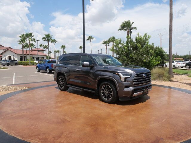 2023 Toyota Sequoia Limited San Juan TX