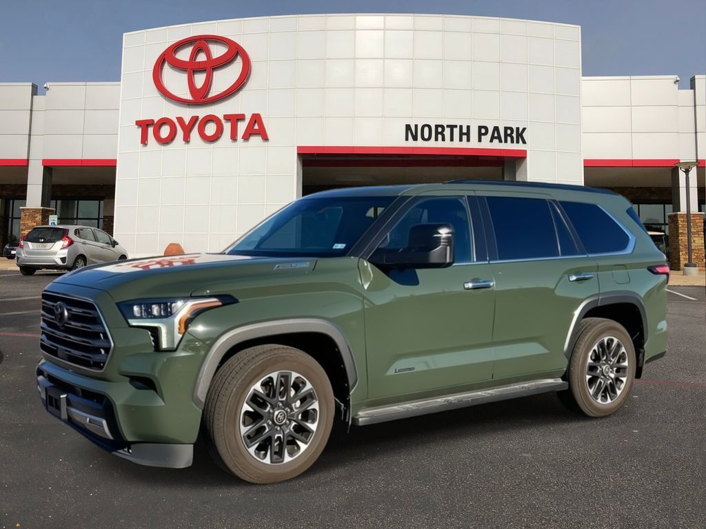 2023 Toyota Sequoia