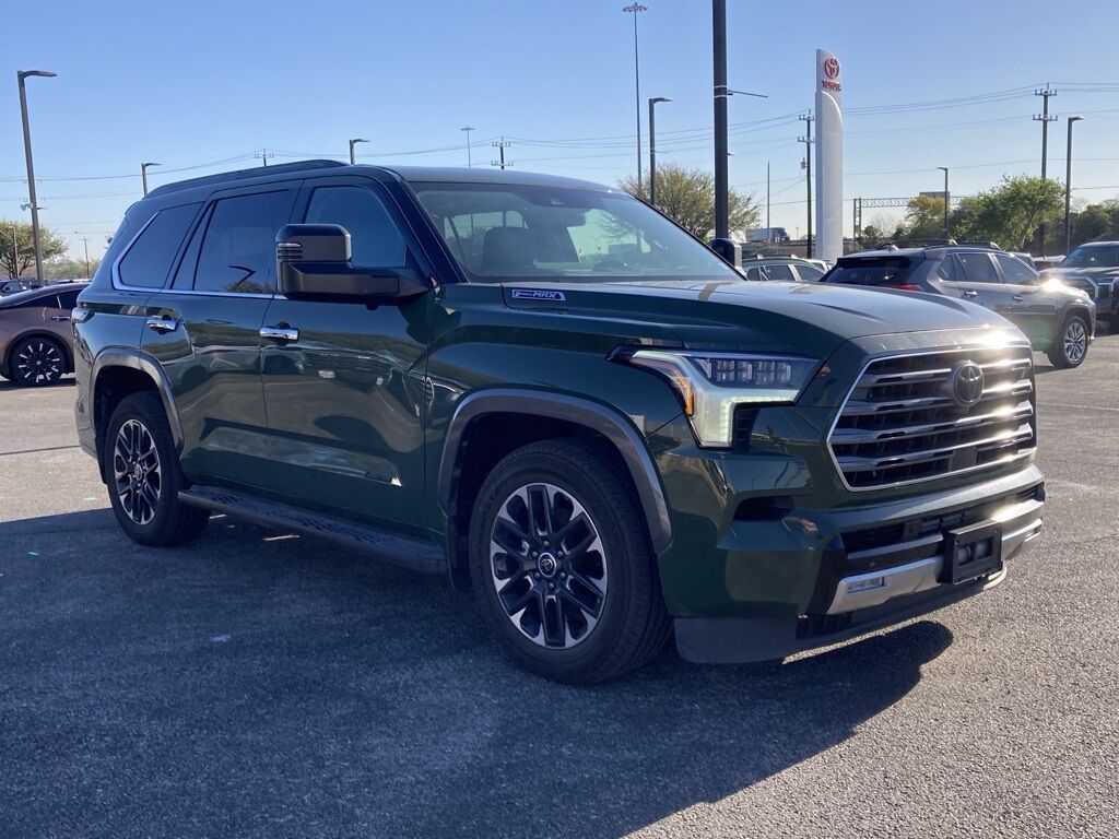 2023 Toyota Sequoia Limited San Antonio TX