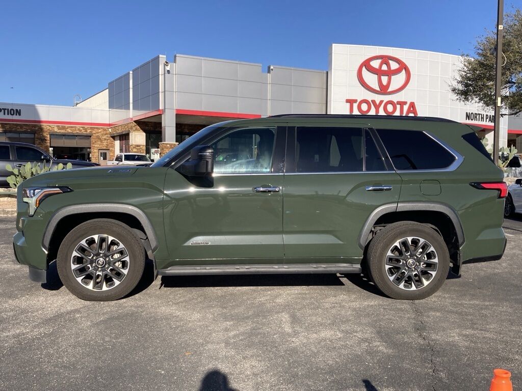 2023 Toyota Sequoia Limited San Antonio TX