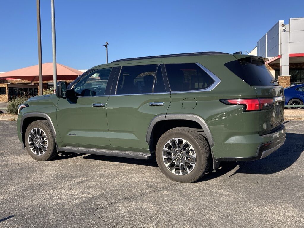 2023 Toyota Sequoia Limited San Antonio TX