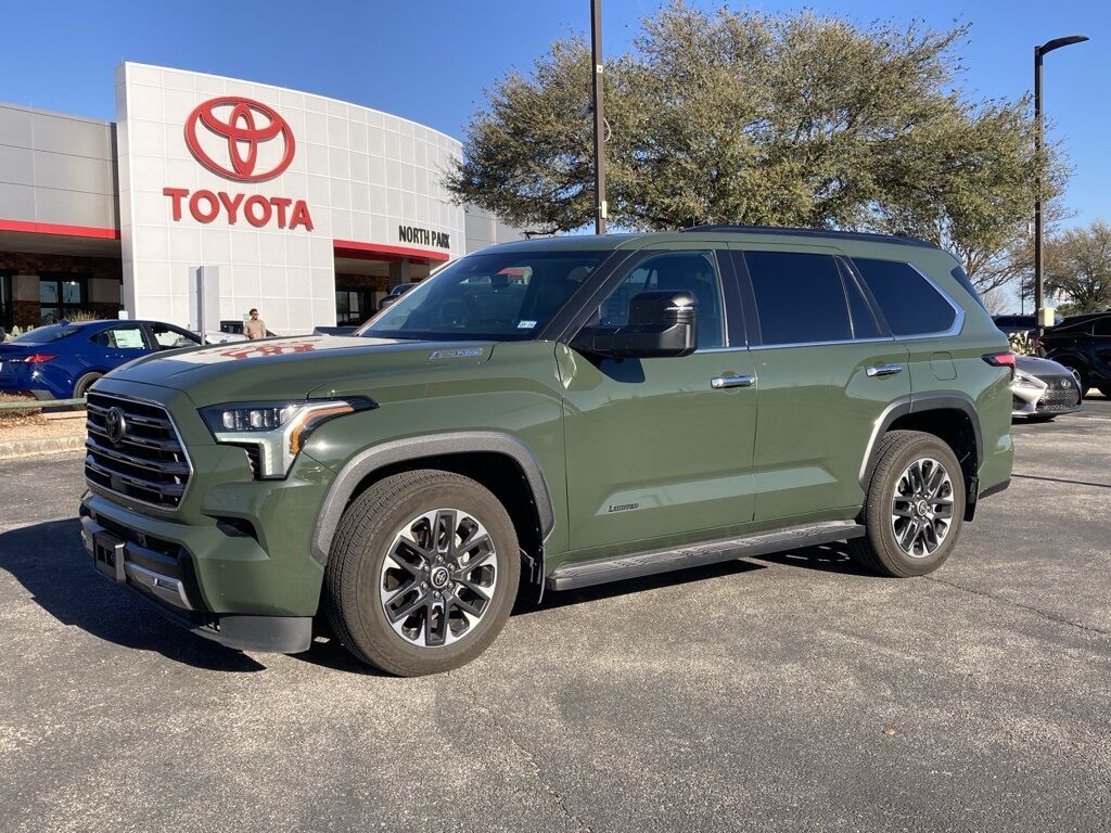 2023 Toyota Sequoia
