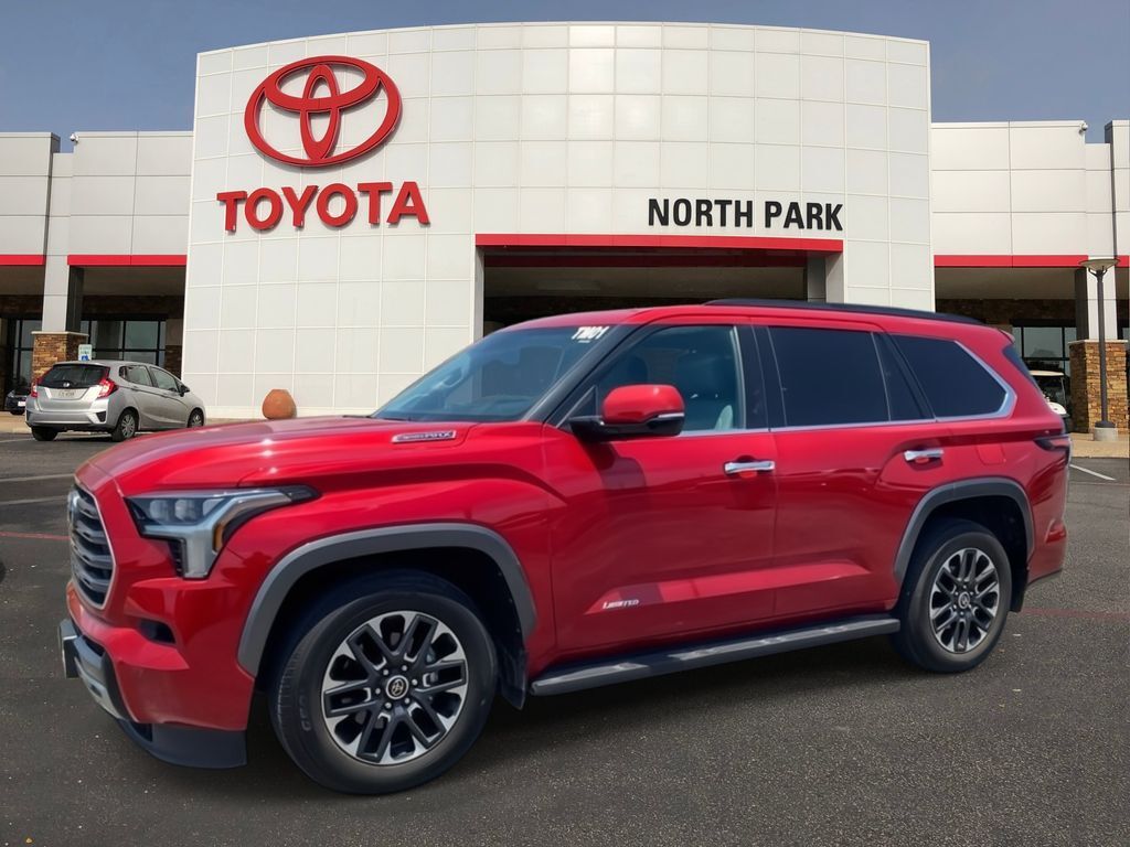 2023 Toyota Sequoia Limited