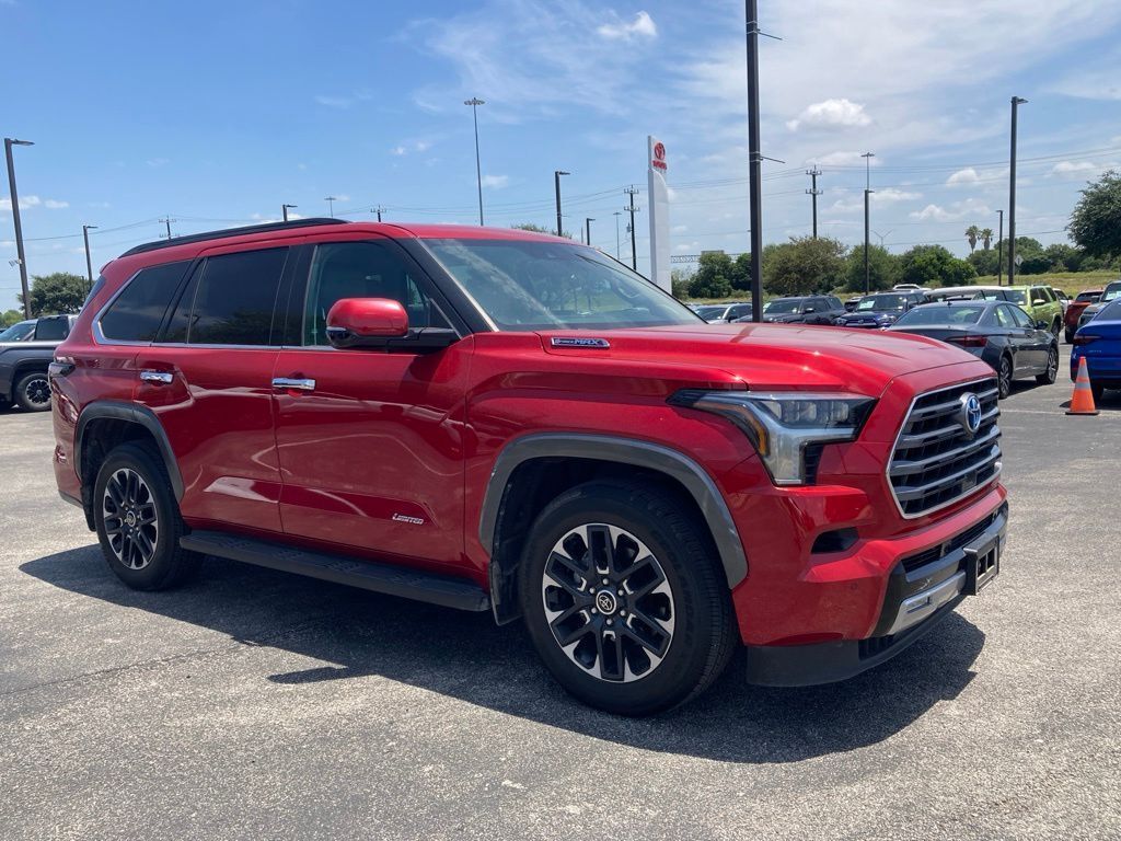 2023 Toyota Sequoia Limited
