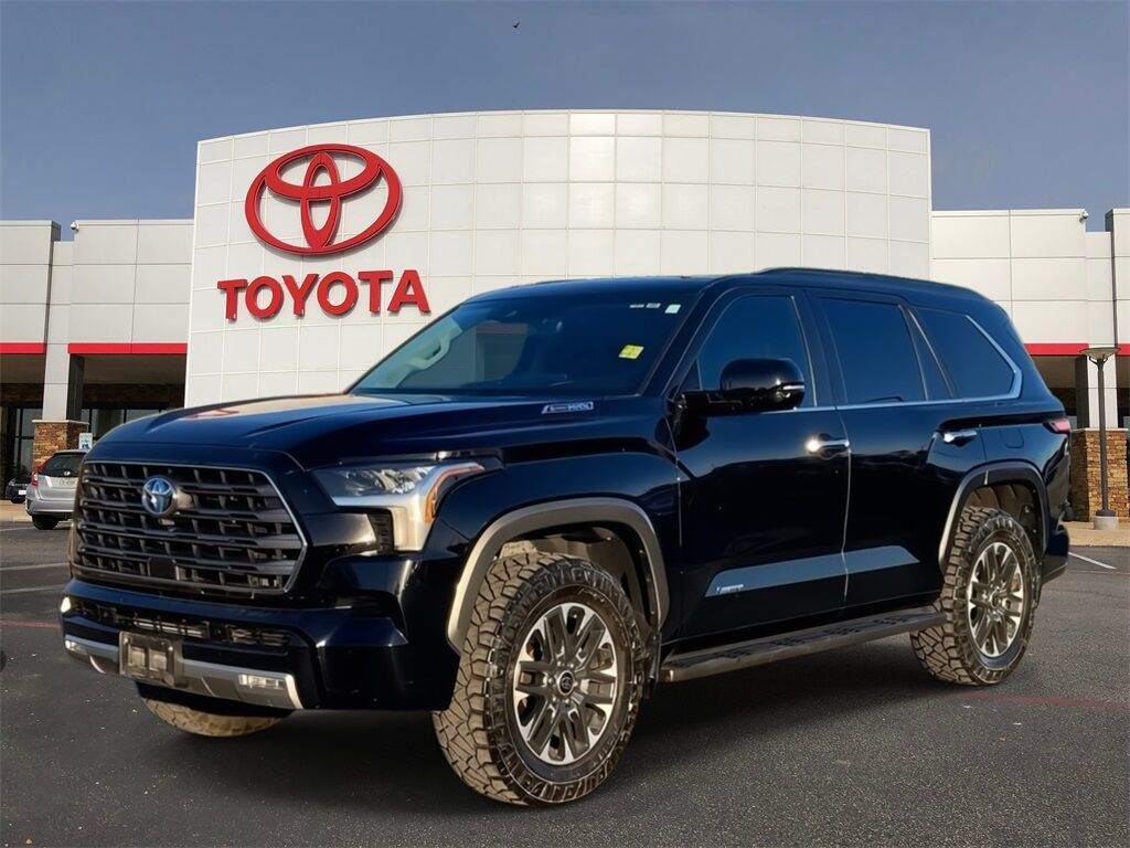 2023 Toyota Sequoia