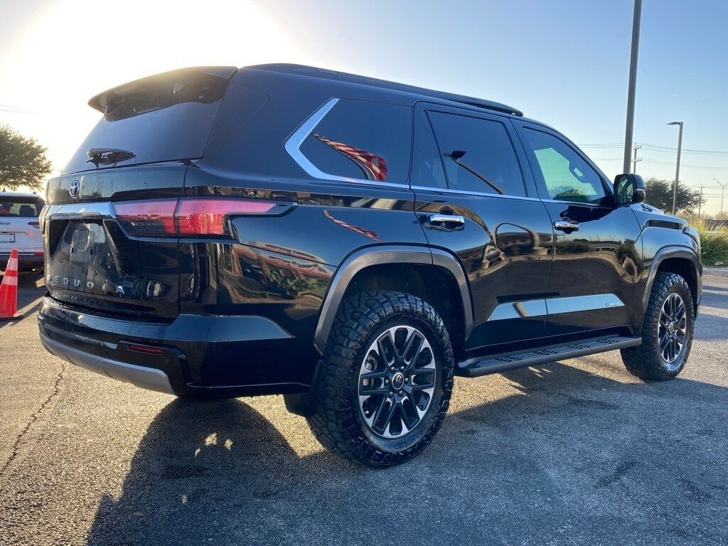 2023 Toyota Sequoia Limited San Antonio TX