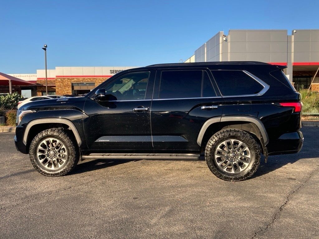 2023 Toyota Sequoia Limited San Antonio TX