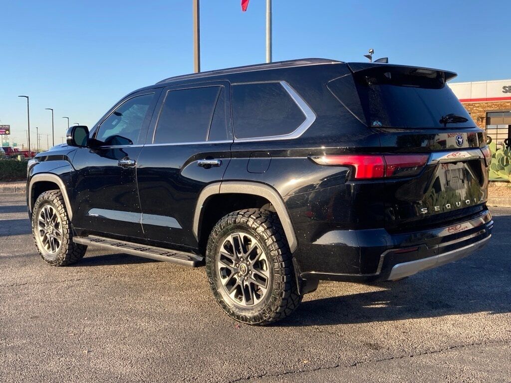 2023 Toyota Sequoia Limited San Antonio TX