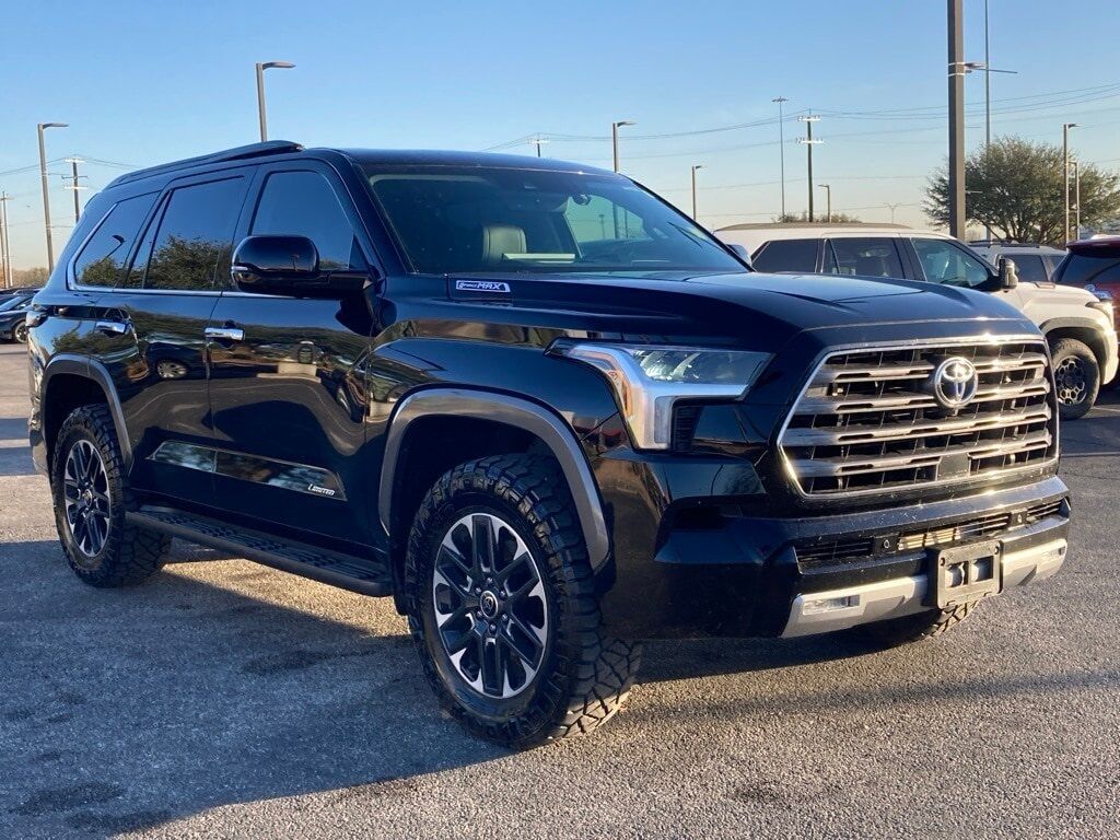 2023 Toyota Sequoia Limited San Antonio TX