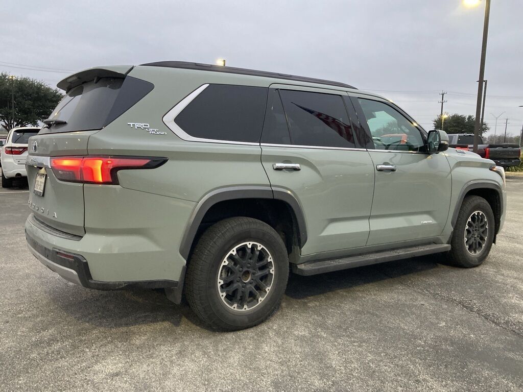 2023 Toyota Sequoia Limited San Antonio TX