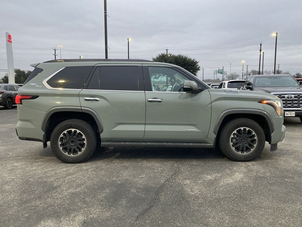 2023 Toyota Sequoia Limited San Antonio TX