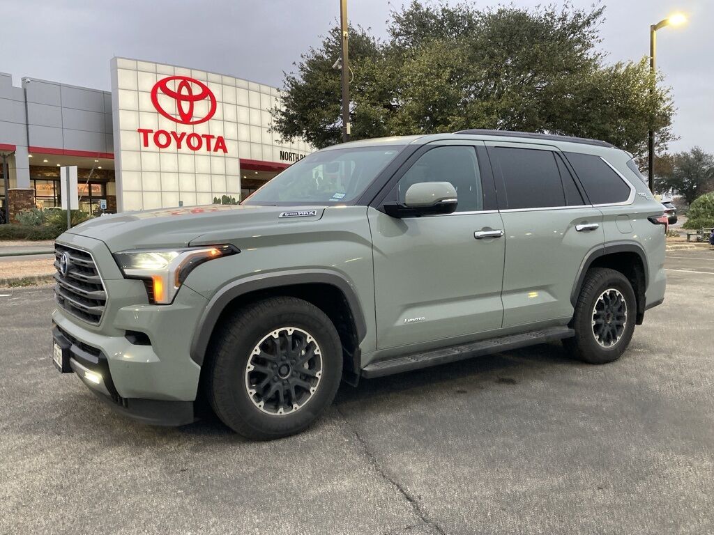 2023 Toyota Sequoia