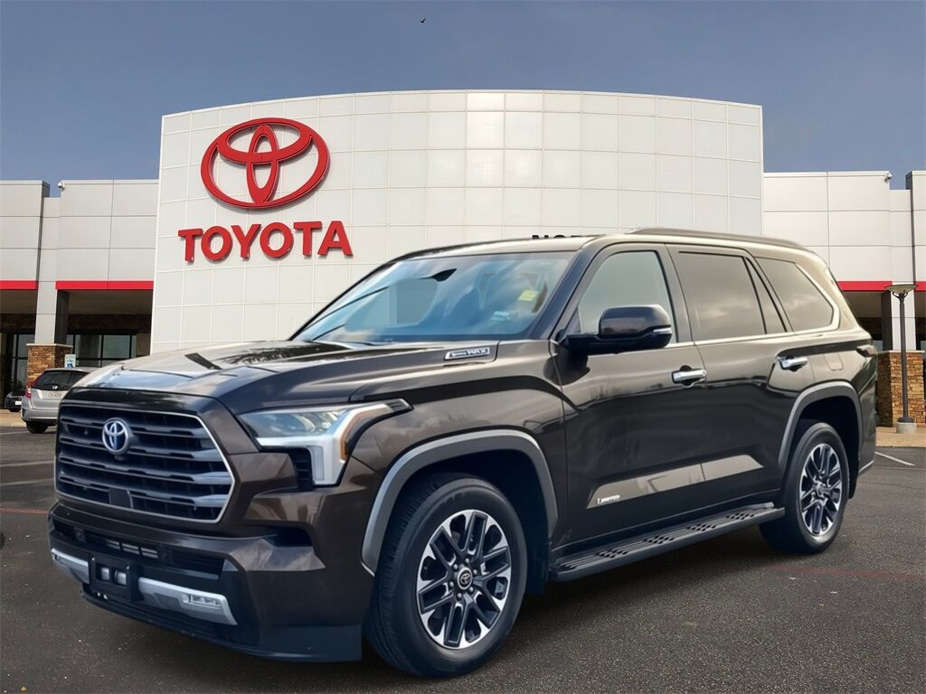 2023 Toyota Sequoia Limited
