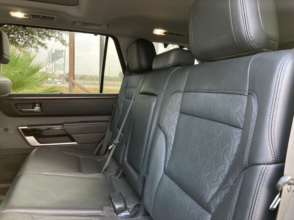 2023 Toyota Sequoia Limited San Antonio TX