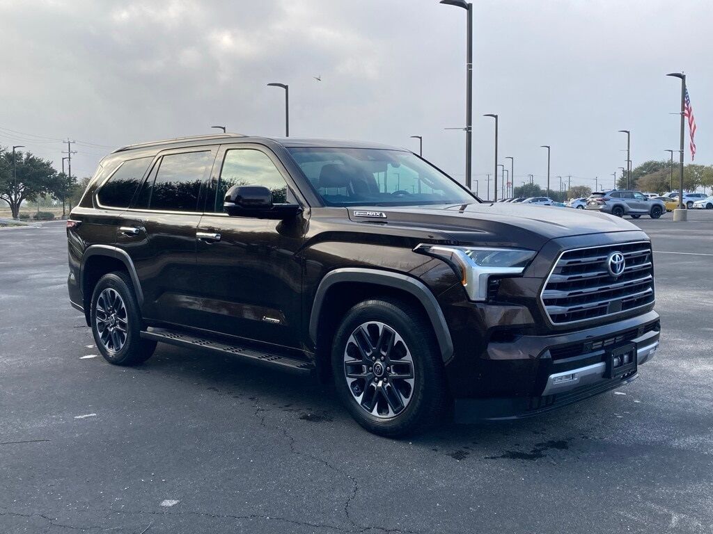 2023 Toyota Sequoia Limited