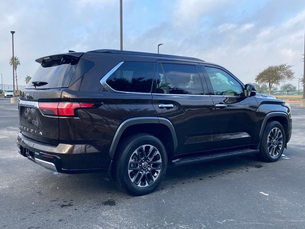 2023 Toyota Sequoia Limited San Antonio TX