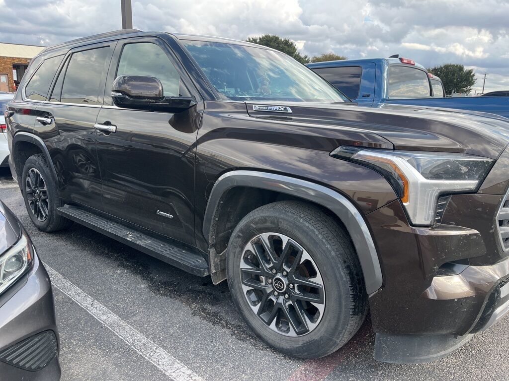 2023 Toyota Sequoia Limited San Antonio TX