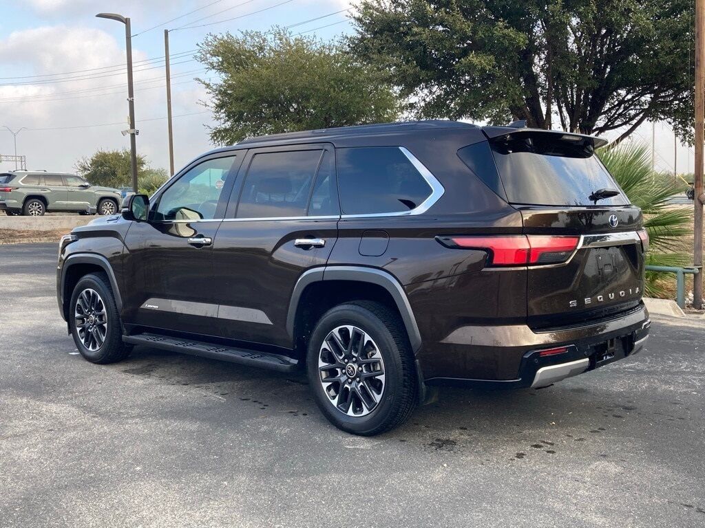 2023 Toyota Sequoia Limited San Antonio TX