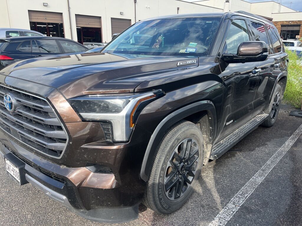 2023 Toyota Sequoia Limited San Antonio TX