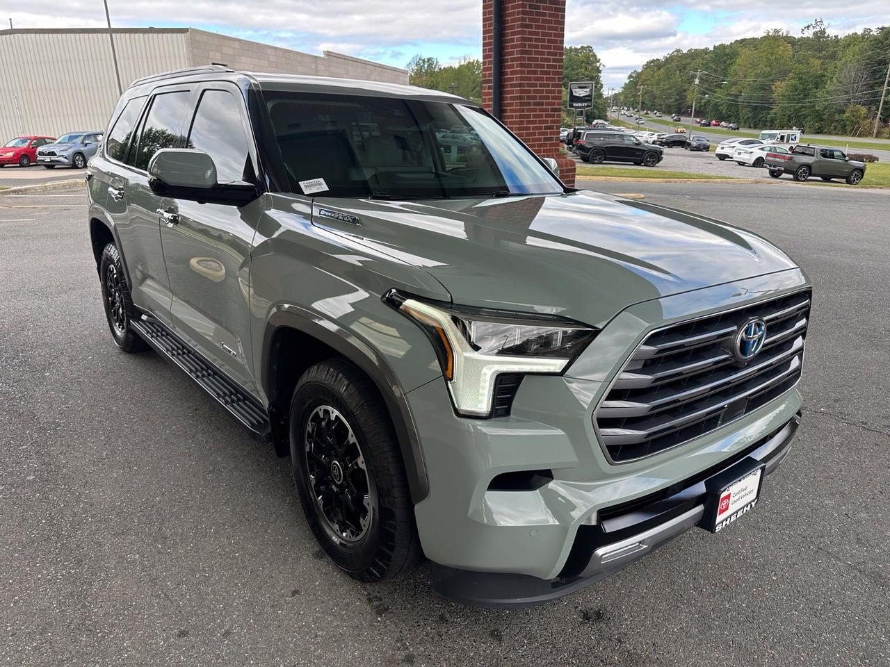 2023 Toyota Sequoia Limited
