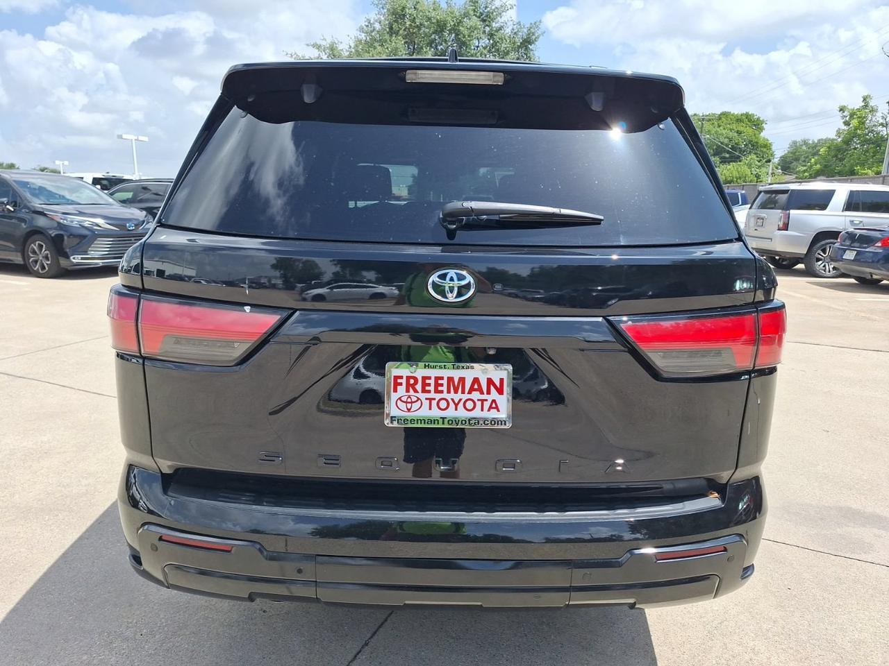 2023 Toyota Sequoia Platinum Hurst TX