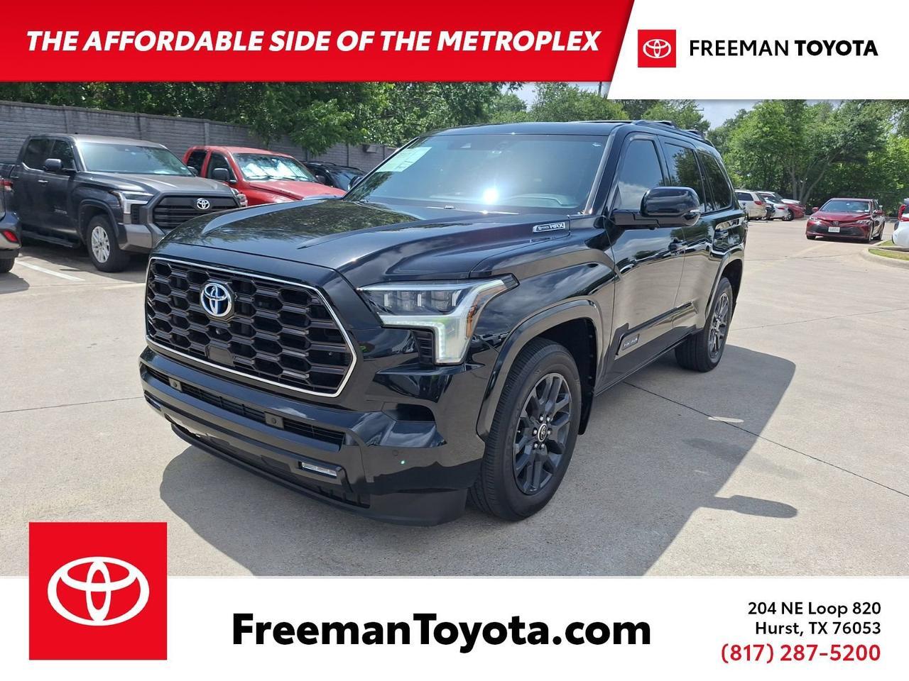 2023 Toyota Sequoia Platinum Hurst TX