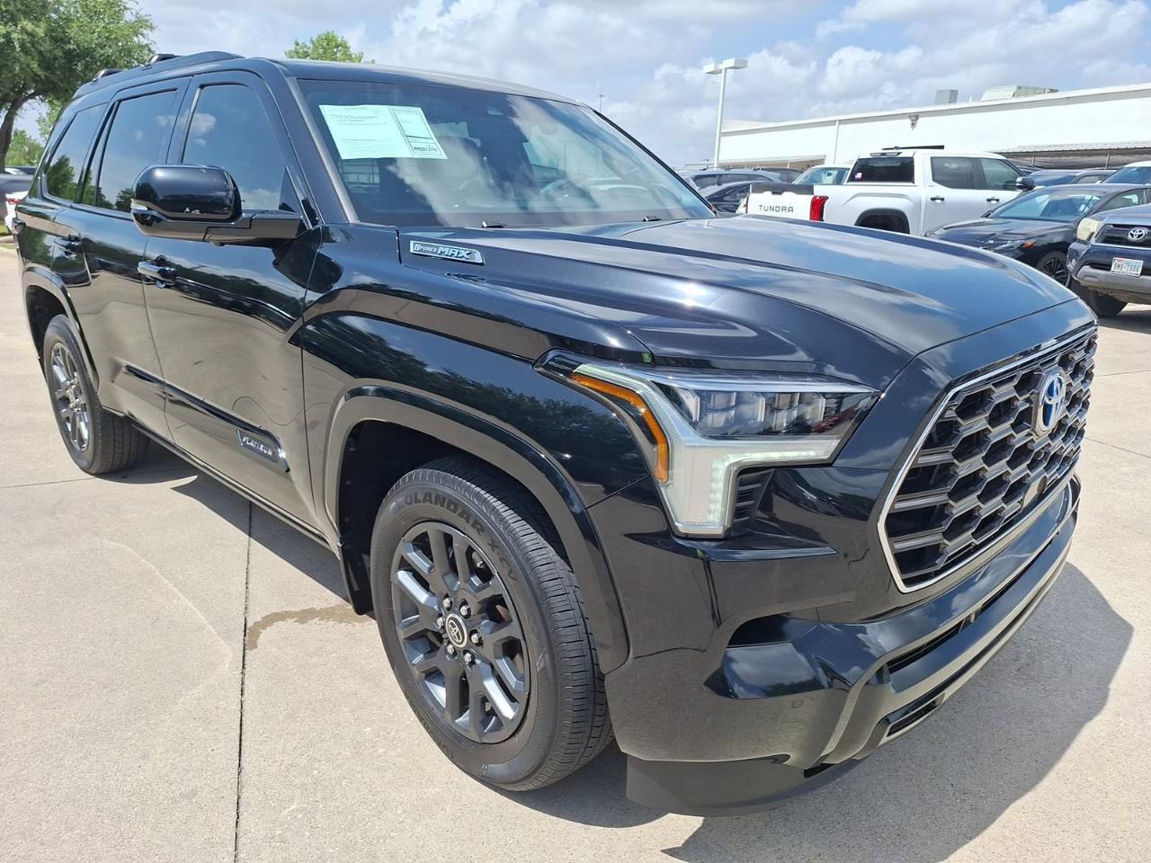 2023 Toyota Sequoia Platinum Hurst TX