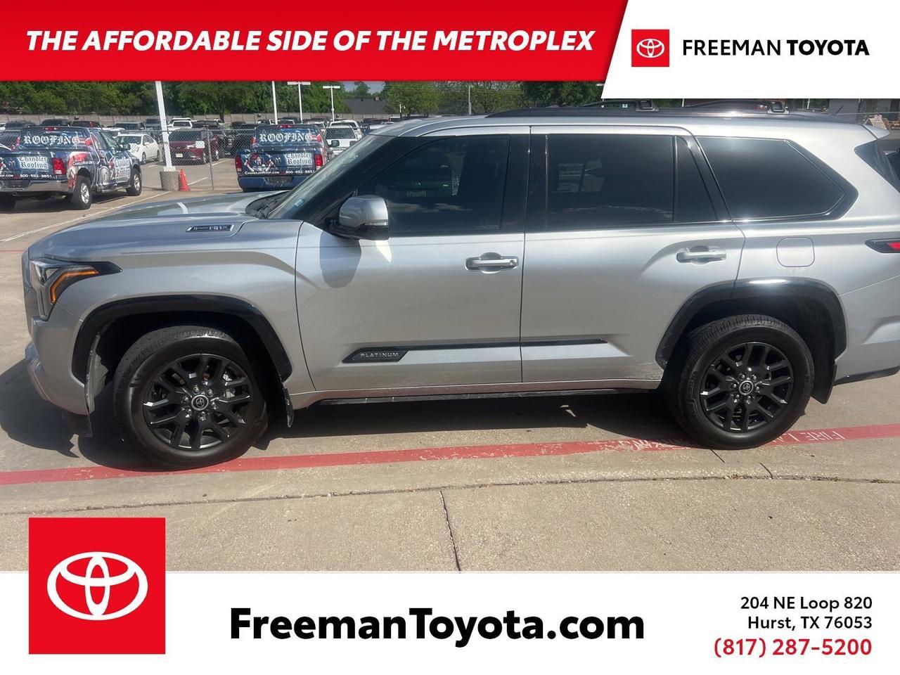 2023 Toyota Sequoia