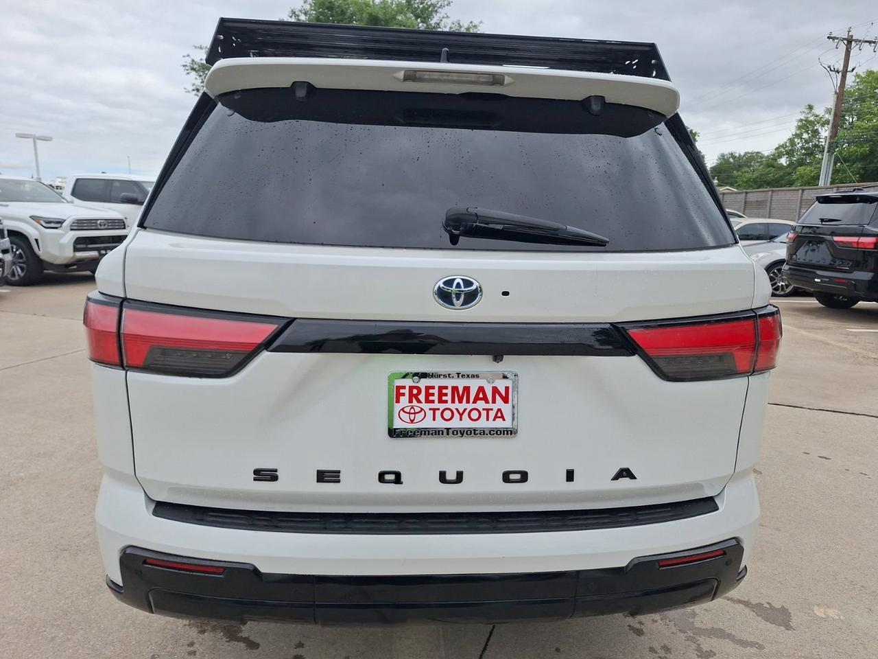 2023 Toyota Sequoia Platinum Hurst TX