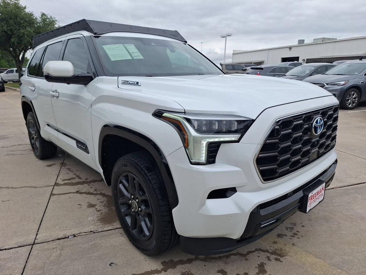 2023 Toyota Sequoia Platinum Hurst TX
