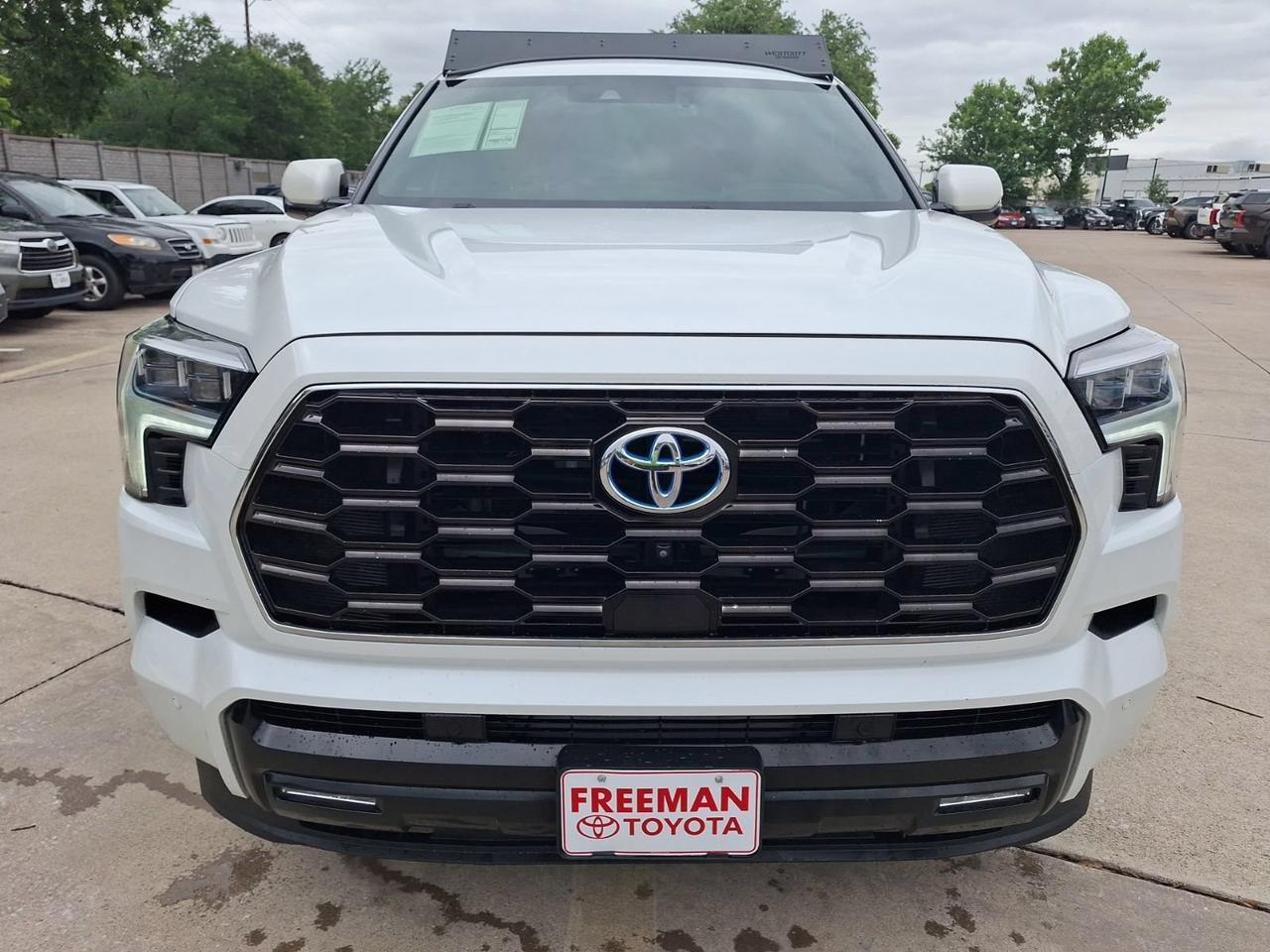 2023 Toyota Sequoia Platinum Hurst TX