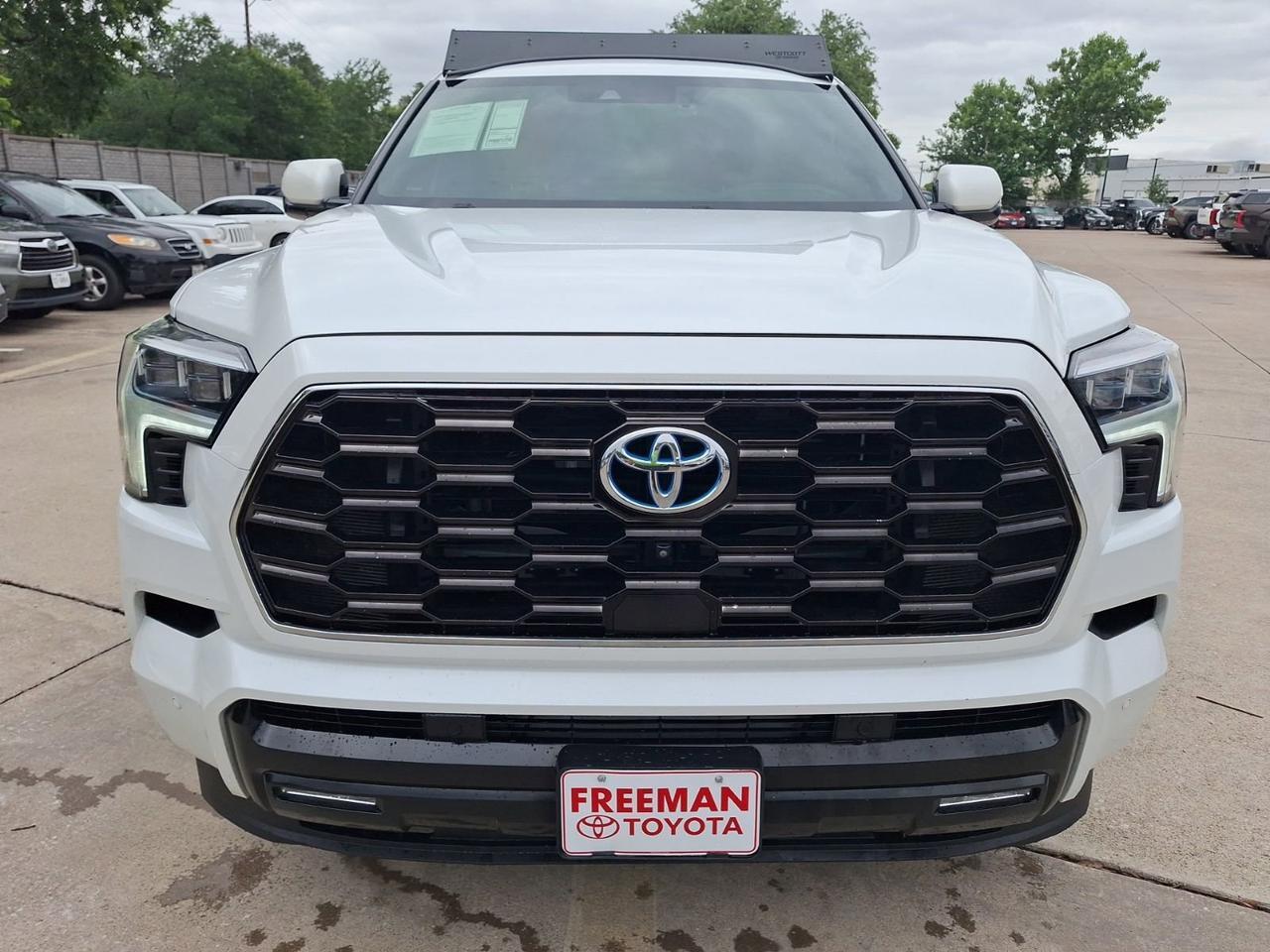 2023 Toyota Sequoia Platinum Hurst TX